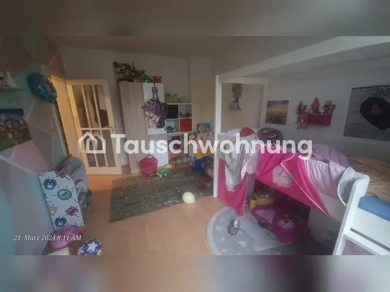 Tauschwohnung: Tauschen 3 Zimmer Wohnung gegen 4 Zimmer — photo 1